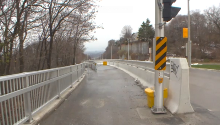 Hamilton closes portion of Keddy Access Trail for graffiti removal