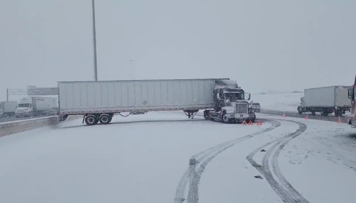 Ontario winter storm