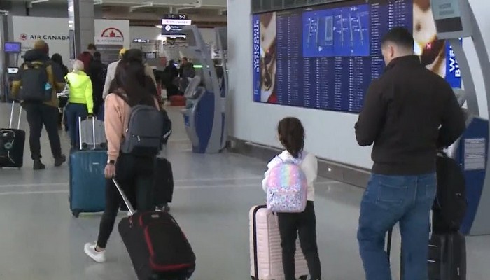 Toronto Pearson Airport gears up for busy weekend ahead of March break