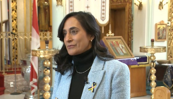 One-on-one with Canadian Minister of Defence Anita Anand