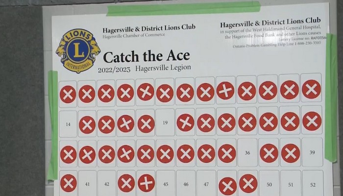 Hagersville ‘Catch the Ace’ $1M jackpot resumes today