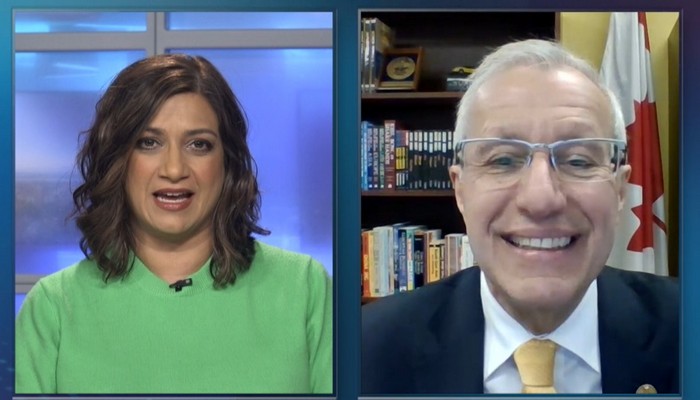 One-on-one with Economic Development Minister Vic Fedeli