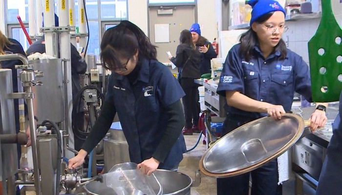 Niagara College kicks up support for women in brewing