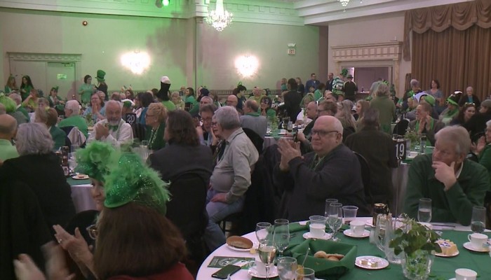 Hamilton community celebrates St. Patrick’s Day