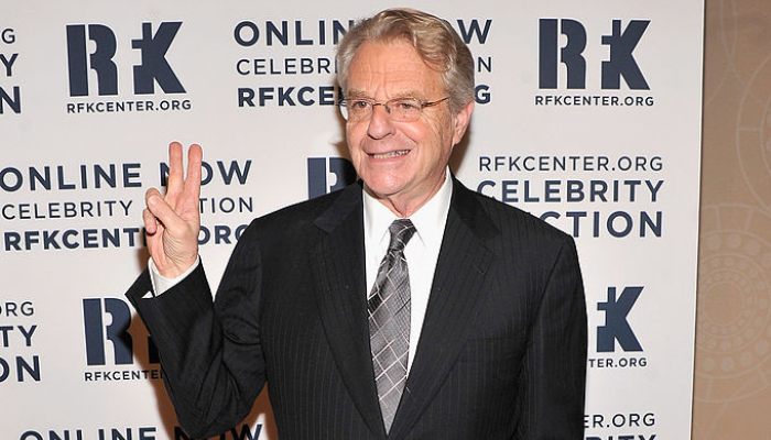 TV show host, former politician Jerry Springer dead at 79