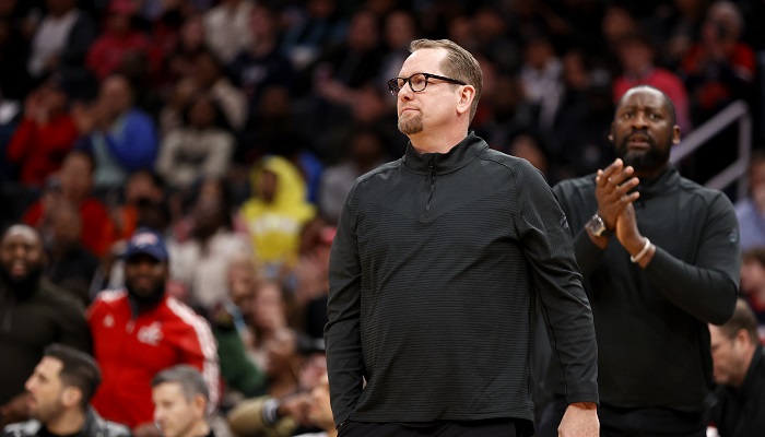 Nick Nurse fired