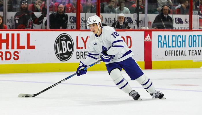 The Maple Leafs will host their Pride Game next week