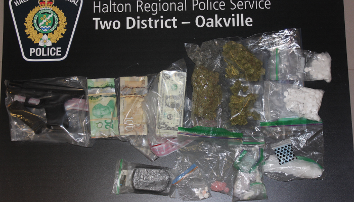 Man arrested in Oakville after stolen vehicle investigation, drugs seized