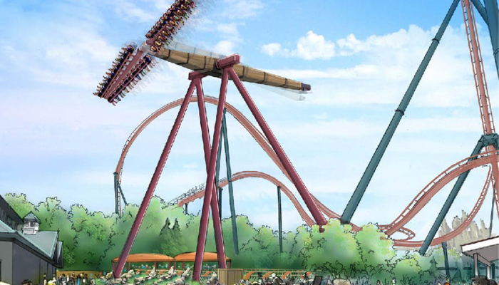 Wonderland unveils new ‘one of its kind’ 360-degree ride