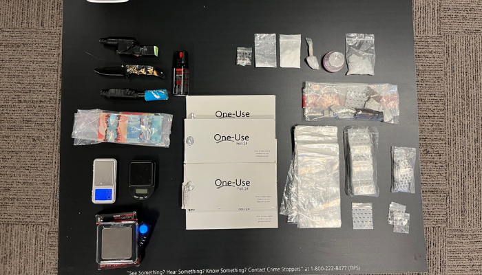 Police charge 2 Oakville residents with drug trafficking offences