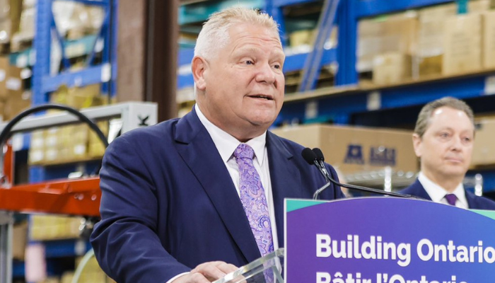 Doug Ford, Vic Fedeli to make an announcement at 10 a.m.