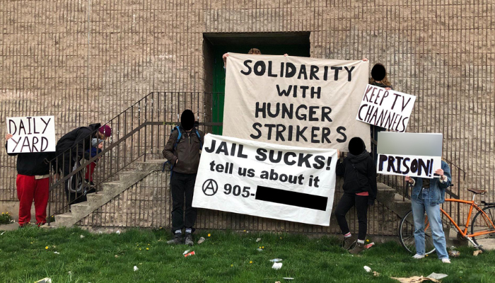 Barton Jail inmates go on hunger strike, calling for change