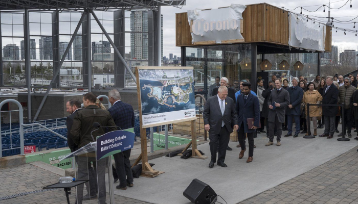 Ford muses about building school, community centre on Ontario Science Centre site