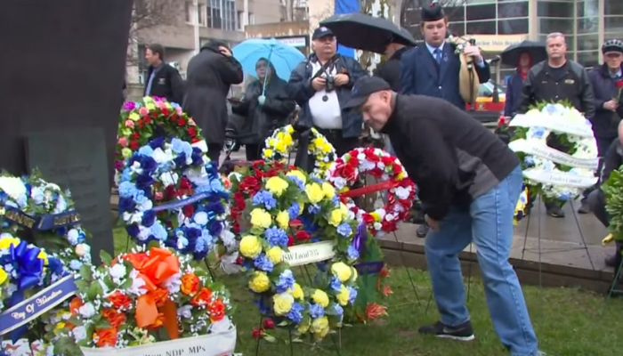 Hamiltonians to gather for National Day of Mourning