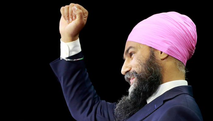 WATCH: NDP Leader Jagmeet Singh visits Hamilton for sixth stop on post-budget tour