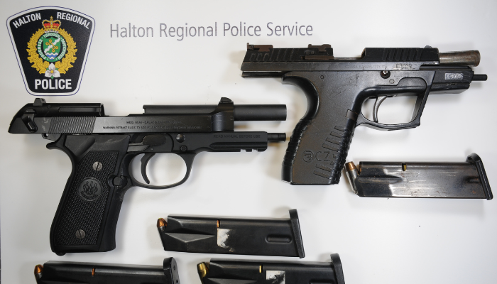 Halton firearm seizure