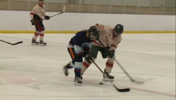 First responders hit the ice to support a good cause in Niagara Falls