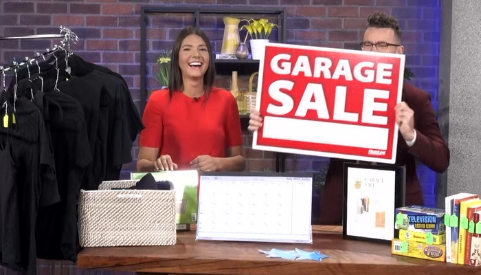 garage sale