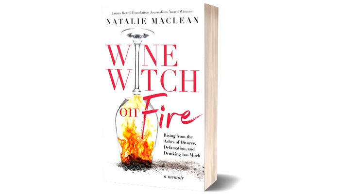 Wine Witch on Fire