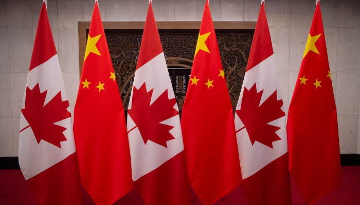 China expels Canadian diplomat in retaliation for consular dispute