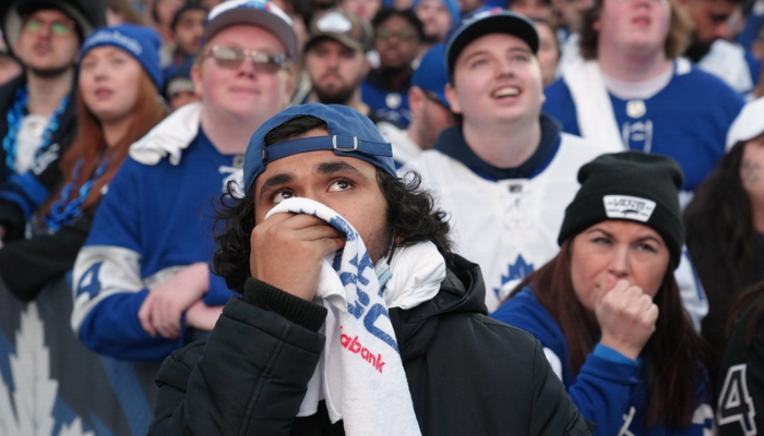 Maple Leafs fans set to watch team battle for survival in playoffs