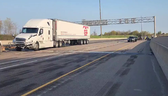 Highway 410 accident