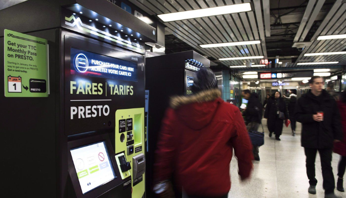 PRESTO system now accepting debit tap payments in many parts of GTA