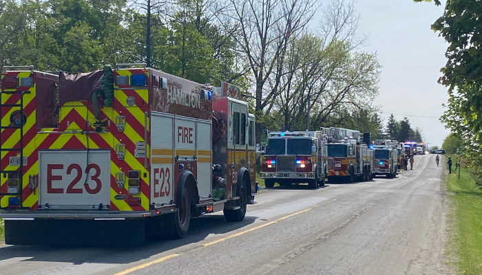 No injuries after crews called to large fire at home in Flamborough