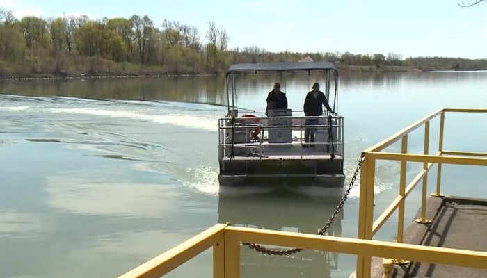 Welland Canal ferry boat service opens for season