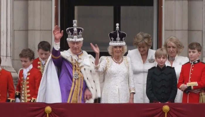 King Charles III and Queen Camilla are crowned