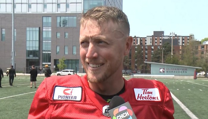 1-on-1 with Hamilton Tiger-Cats quarterback Bo Levi Mitchell