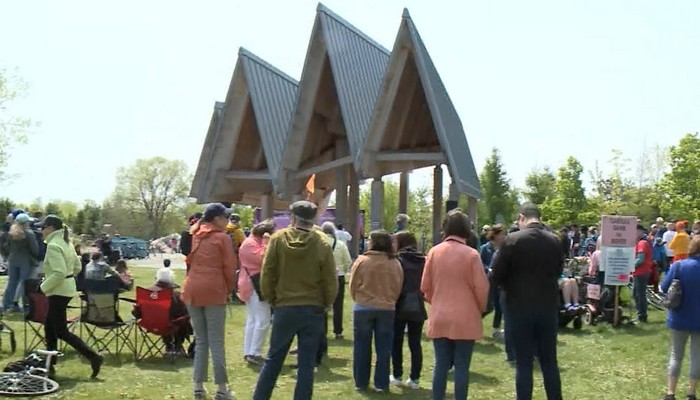 Ontario Place Rally