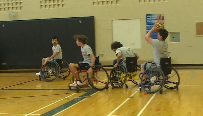 Halton District School Board hosted its first wheelchair basketball tournament