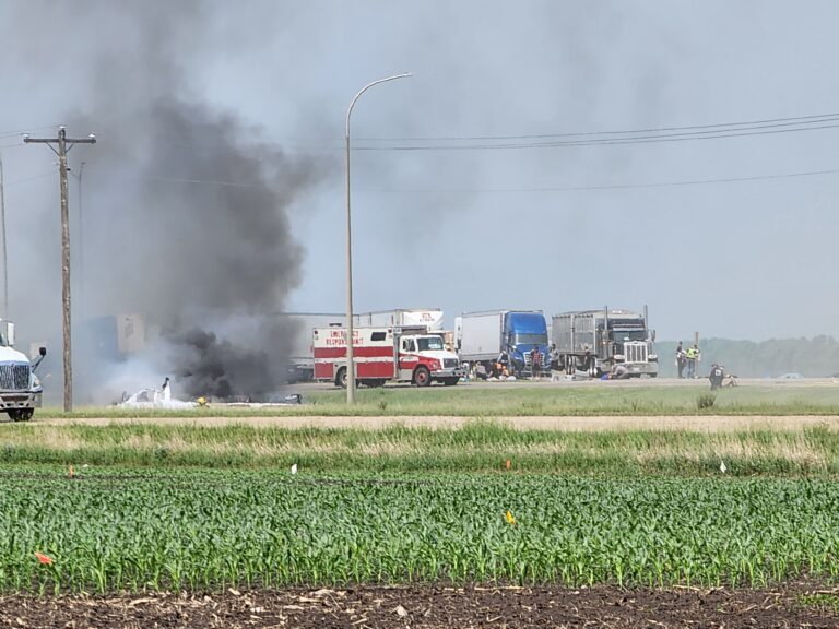 Manitoba highway crash