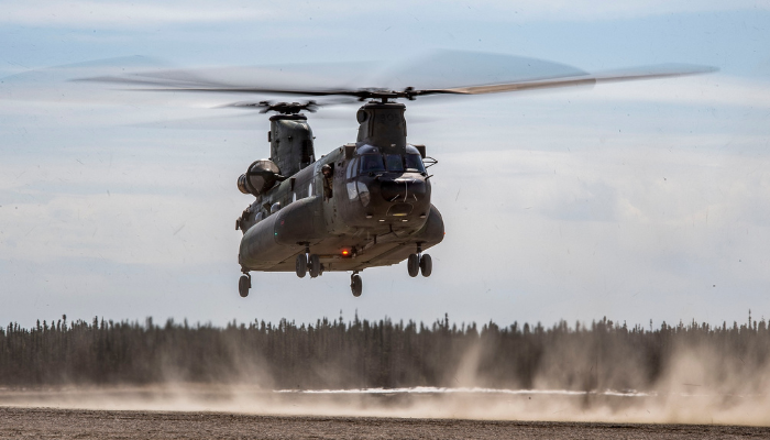 Missing military members found dead after RCAF helicopter crash