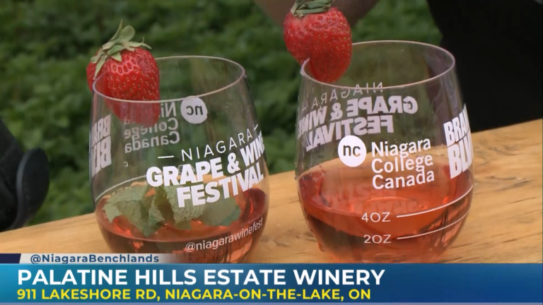 Summer kicks off in NOTL at the Grape and Wine Festival