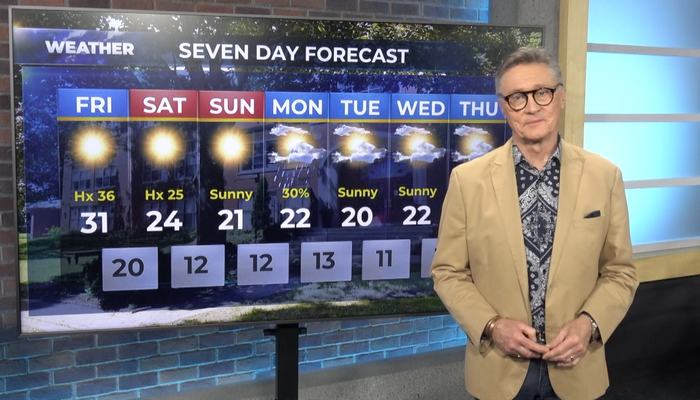 Morning weather forecast for June 2nd, 2023