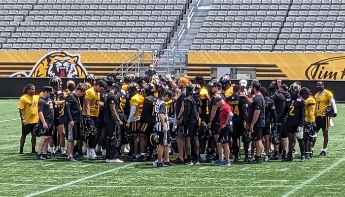 Ticats practice