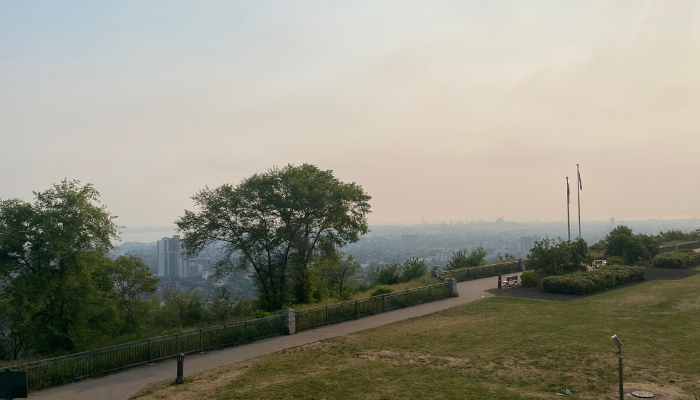 Hamilton, Halton, Niagara under special air quality statement due to wildfire smoke