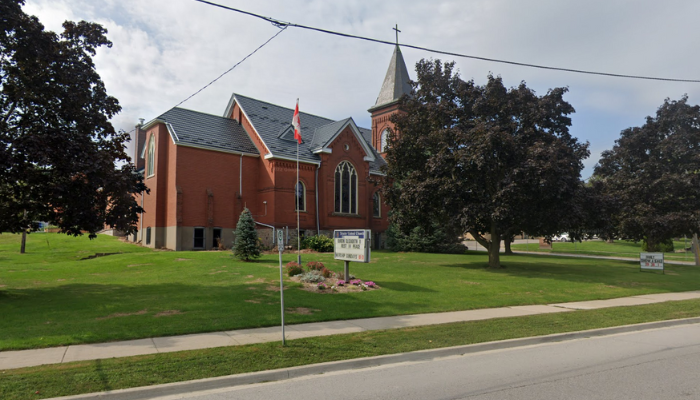 Niagara police investigate damage to Pride flag at Lincoln church