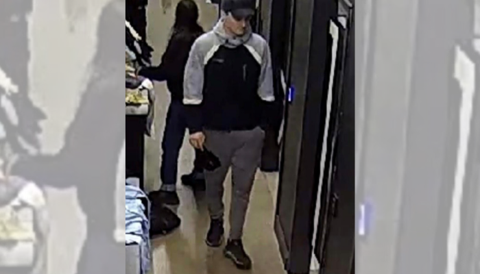 Halton police seek man accused of recording female in changeroom