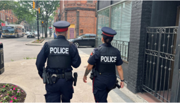 Hamilton police core patrol