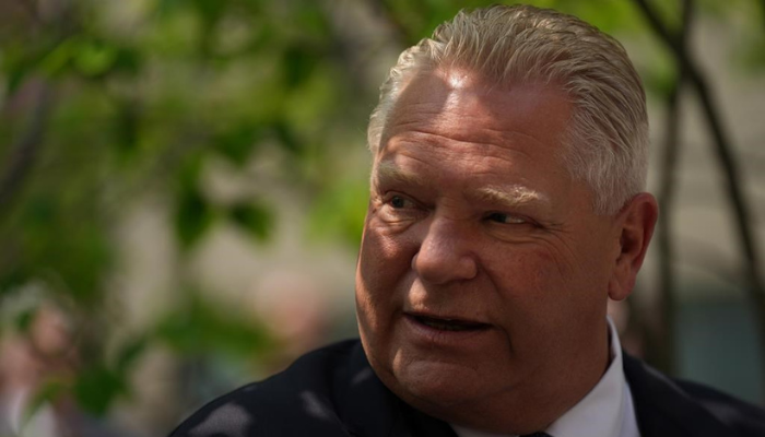 Doug Ford to vote for Mark Saunders in Toronto mayoral byelection