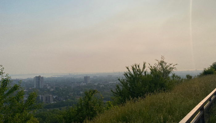 How to protect yourself from poor air quality due to Ontario wildfires