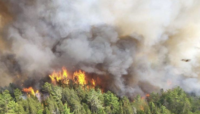 wildfires Ontario