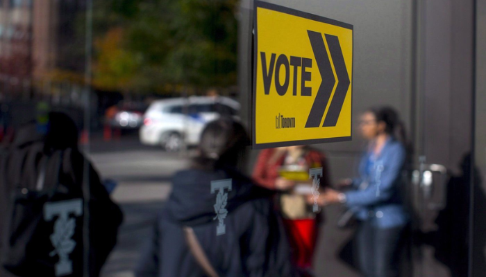 Toronto voter apathy