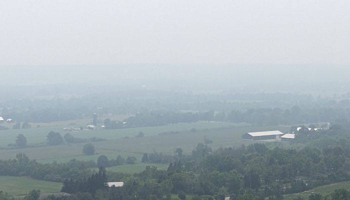 Hamilton, Halton, Niagara regions among worst for air quality in Ontario