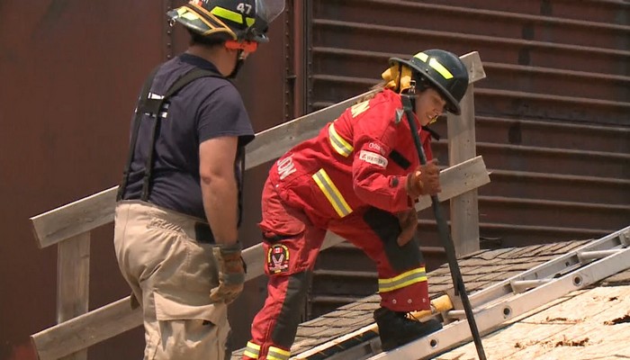 Blaze Fire Academy in Halton offers second-career training