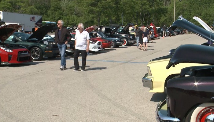 Cool Cars 4 Kids took place at McMaster University