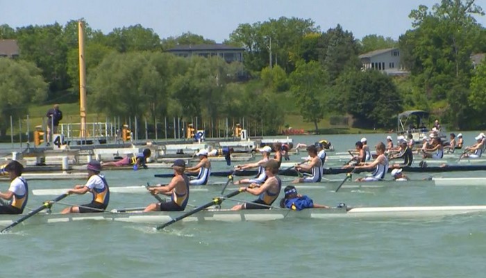 Niagara rowing competition brought in athletes from across North America